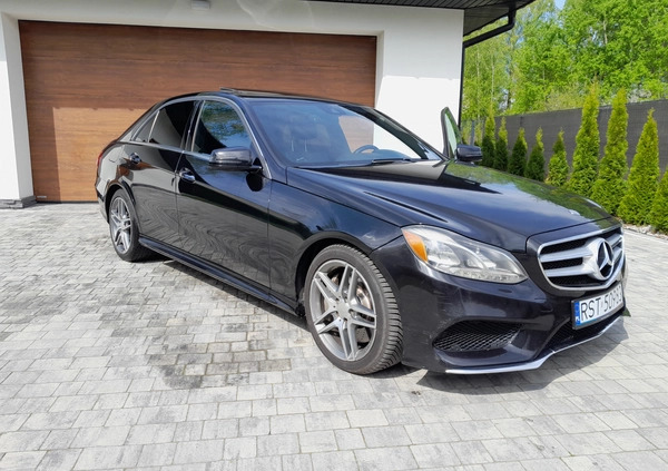 Mercedes-Benz Klasa E cena 79000 przebieg: 183496, rok produkcji 2014 z Zaklików małe 29